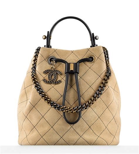 chanel bag suede - large drawstring bag chanel.